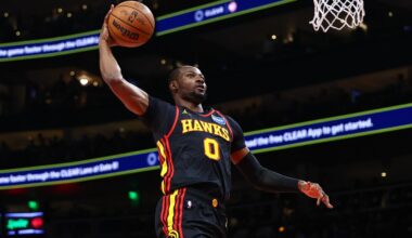 Kuminga stars in Young's return to Atlanta, leading Hawks past Wizards 119-98