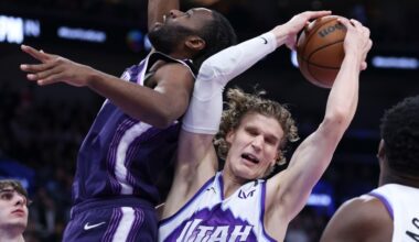 Jaren Jackson Jr. scores 23 in home debut as Jazz deal the Kings their 14th straight loss