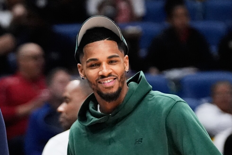 Dejounte Murray is eager to make his return to the struggling Pelicans