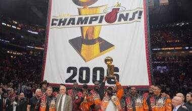 Heat celebrate 20th anniversary of 2006 NBA championship
