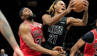 Nic Claxton shines as Brooklyn Nets defeat Chicago Bulls 123-113