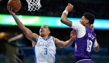 Magic overcome a 17-point deficit to beat the Jazz 120-117