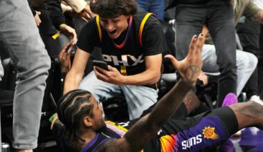 Green shakes off rough night with 3 at buzzer, Suns edge Magic 113-110 in 2 OT