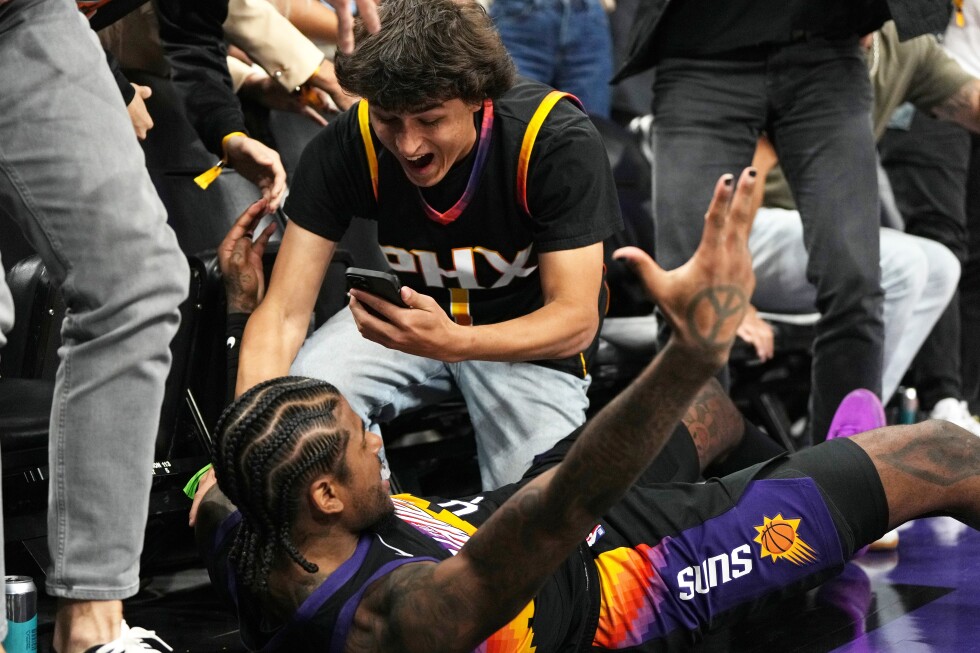 Green shakes off rough night with 3 at buzzer, Suns edge Magic 113-110 in 2 OT