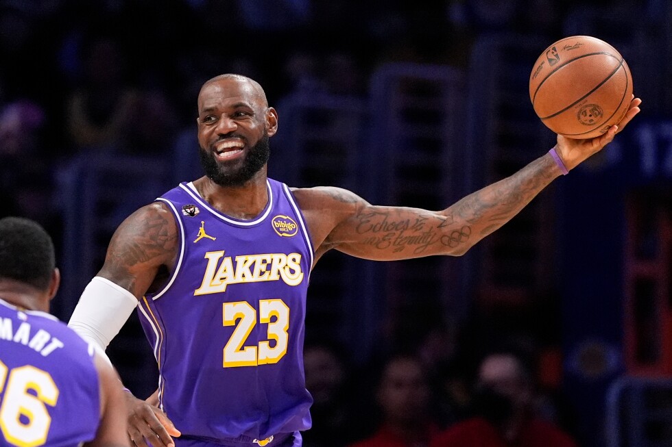 LeBron James becomes oldest player to have a triple-double in NBA history