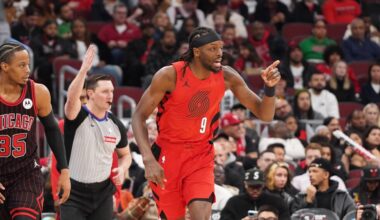 Portland Trail Blazers secure 121-112 win over Chicago as Bulls drop 11th straight