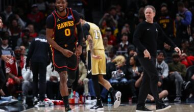 Jonathan Kuminga shines in his Atlanta debut after trade by the Warriors