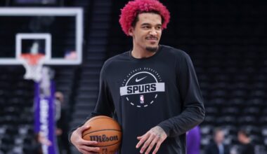 San Antonio Spurs waive Jeremy Sochan after failed trade attempts