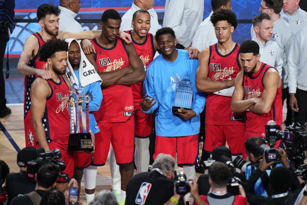 NBA All-Star weekend had a good game and a bad dunk contest