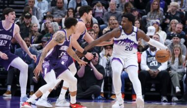 Utah Jazz forward Jaren Jackson Jr. has knee surgery