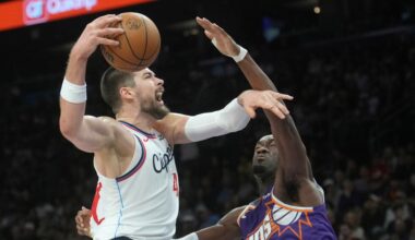 Ankle issue could delay Ivica Zubac's Pacers debut