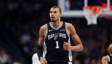 Wembanyama helps Spurs beat Mavs despite Flagg's latest 30-plus effort