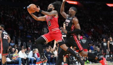 Coby White heading to Hornets in deal with Bulls, AP source says