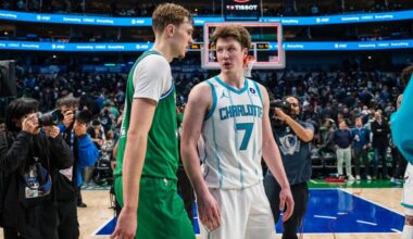 Cooper Flagg breaks NBA teen record with 49 points in Mavs' loss to Hornets