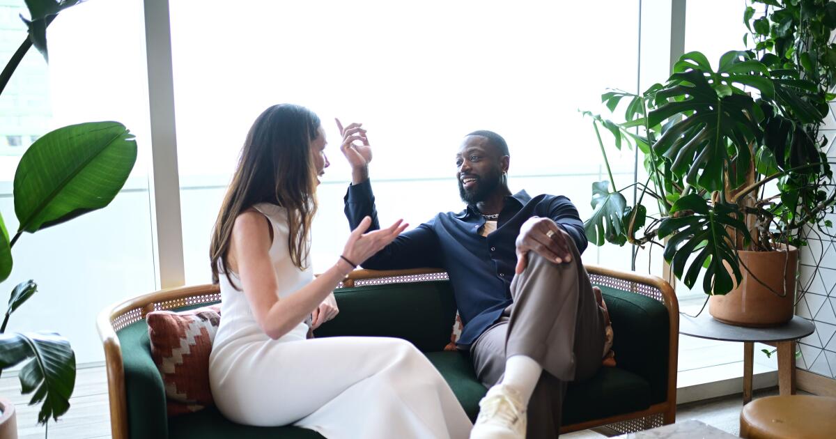 Barbara Bush doing her 'dream job' at NBA All-Star Weekend in L.A.
