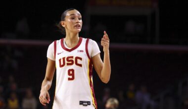 USC's Jazzy Davidson is the best freshman in college basketball. Here's why.