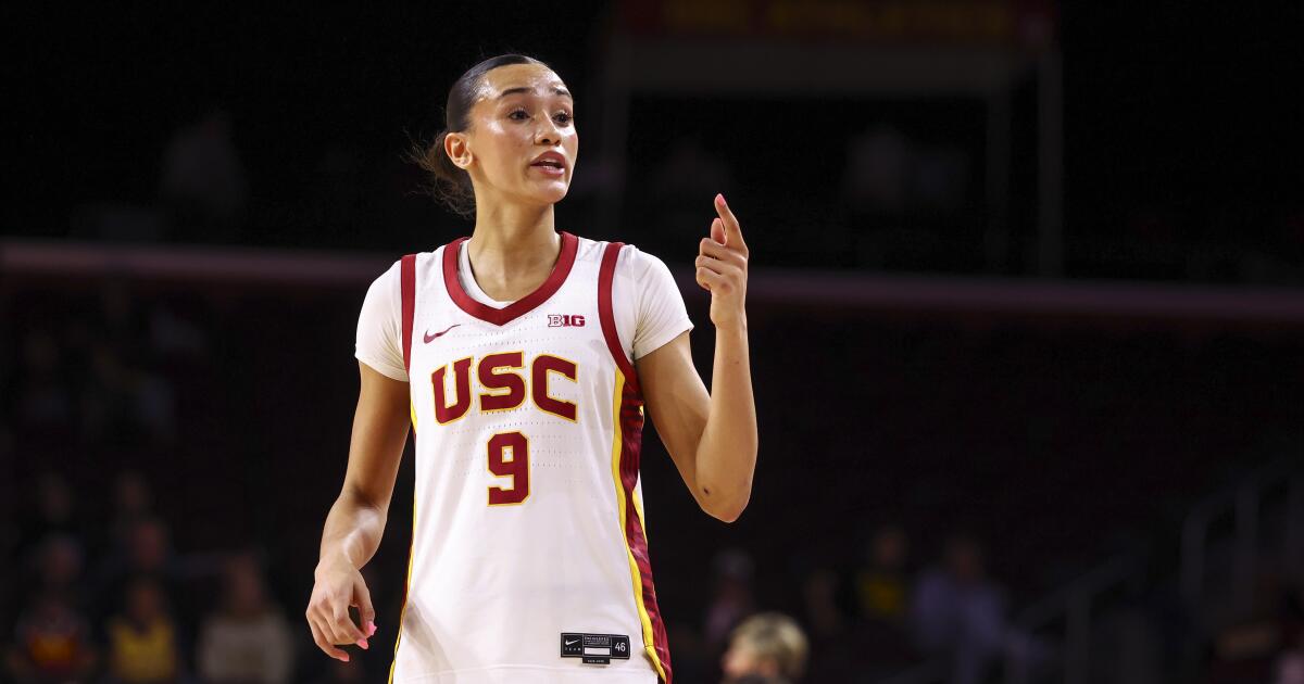 USC's Jazzy Davidson is the best freshman in college basketball. Here's why.