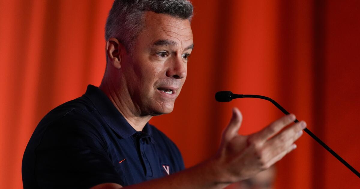 Lakers hire former Virginia coach Tony Bennett as a draft advisor