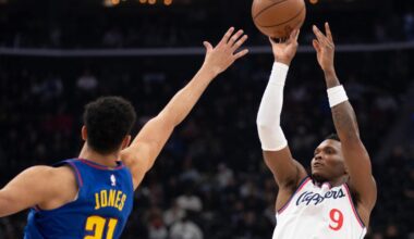 Bennedict Mathurin scores 38 points as the Clippers edge the Denver Nuggets