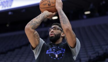 Anthony Davis reportedly dealt by Mavericks a year after Lakers traded him