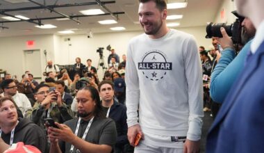 Lakers' Luka Doncic hopefull he'll play in NBA All-Star Game