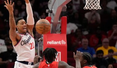 Bennedict Mathurin makes his Clippers debut in loss to Rockets