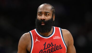 James Harden, Clippers reportedly working together toward trade