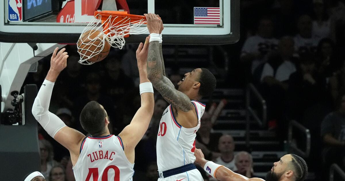 No James Harden, no problem for Clippers in win over Suns