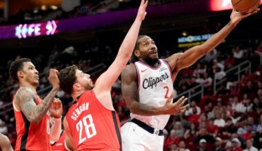 Kawhi Leonard's late basket lifts Clippers past the Rockets
