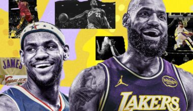 How Lakers star LeBron James has maintained peak performance