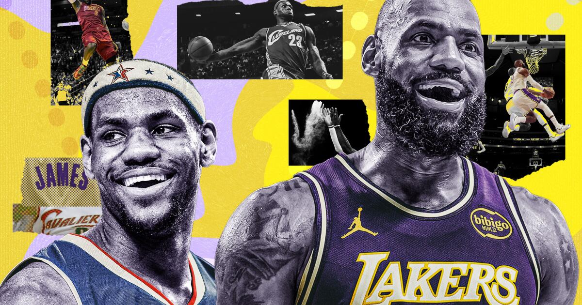 How Lakers star LeBron James has maintained peak performance