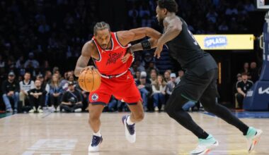 Kawhi Leonard scores 41 points as Clippers beat Timberwolves