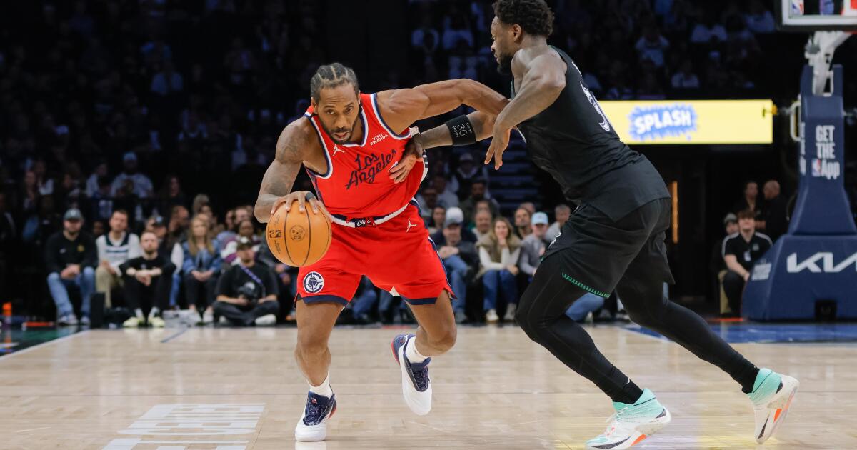 Kawhi Leonard scores 41 points as Clippers beat Timberwolves