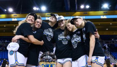 UCLA's super selfless seniors are key to women's basketball success