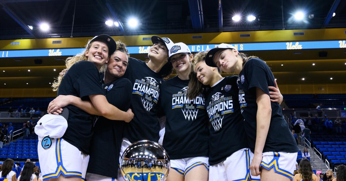 UCLA's super selfless seniors are key to women's basketball success