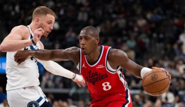 Clippers can't keep pace with Anthony Edwards and Minnesota