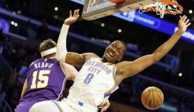 Oklahoma City Thunder show why they are better than the Lakers
