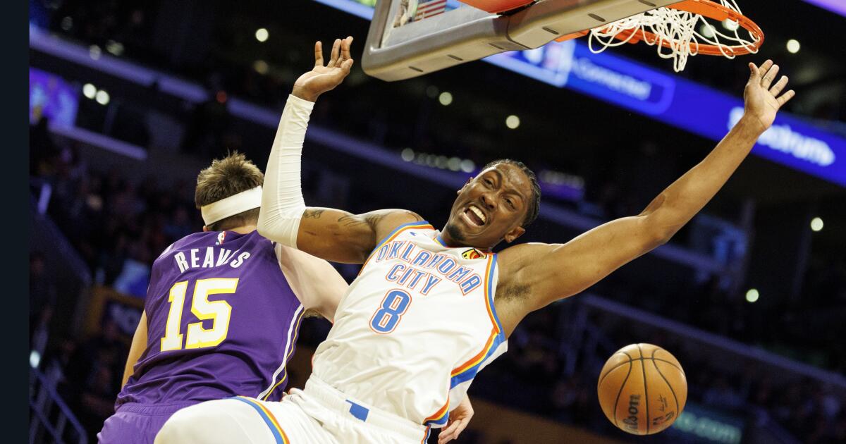 Oklahoma City Thunder show why they are better than the Lakers