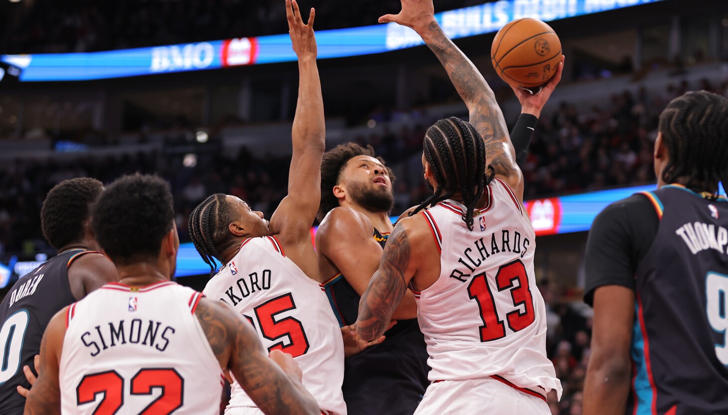 New-look Bulls, same results: Eight straight losses