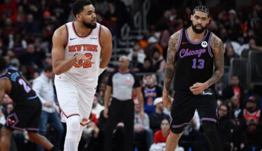 Bulls stay competitive against Knicks before losing ninth game in a row