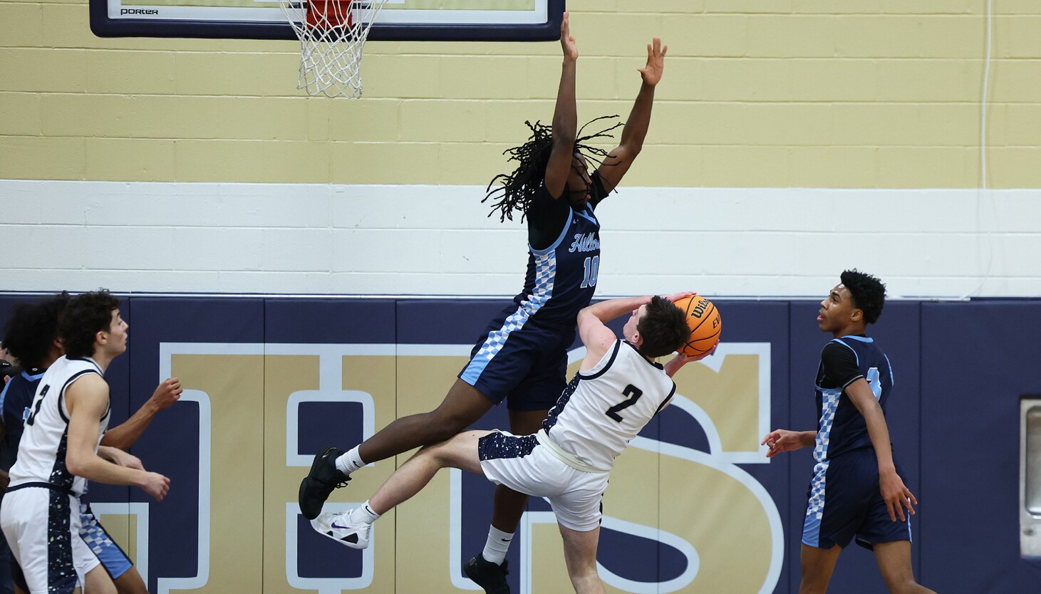 Chicago high school basketball scores