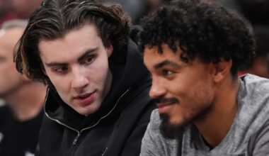 Bulls guards Tre Jones and Josh Giddey continue moving towards a return