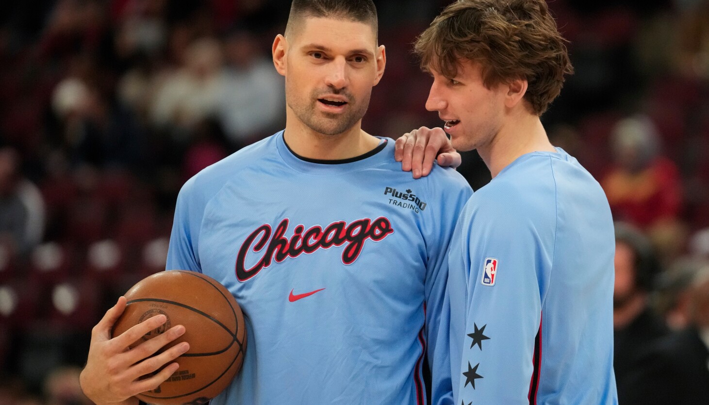 Bulls veteran center Nikola Vucevic knows team needs more by deadline