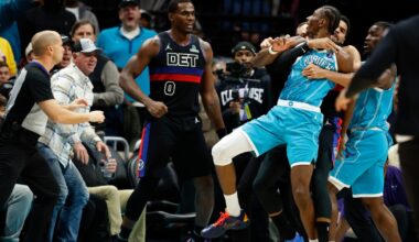 Pistons big men Isaiah Stewart & Jalen Duren suspended for roles in fight