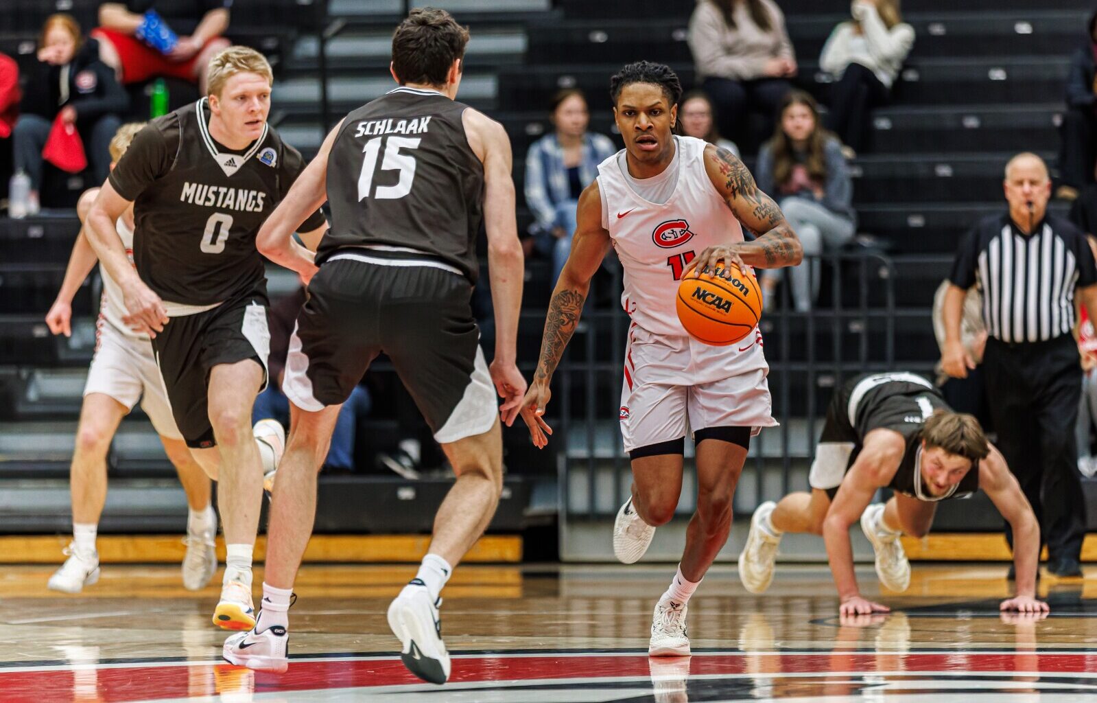 College basketball roundup: SCSU men win 12th straight