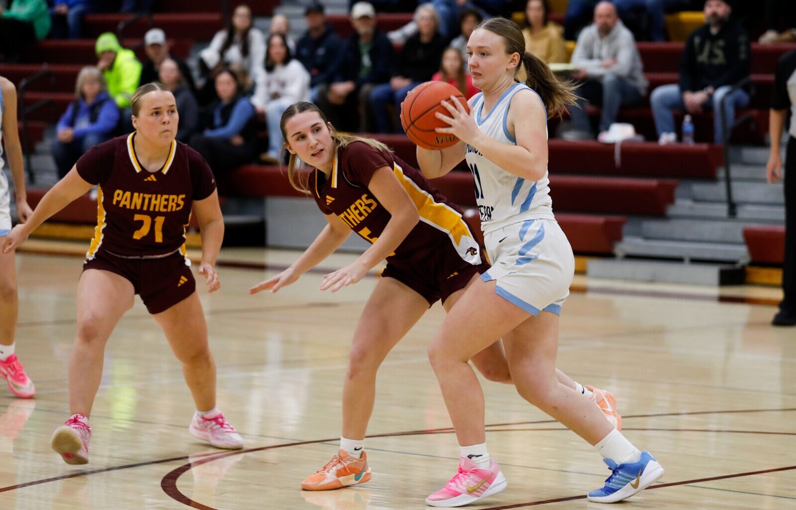 Maturing Zumbrota-Mazeppa girls basketball team has taken a major leap - Post Bulletin