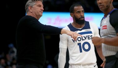 A door has opened for Mike Conley to return to the Timberwolves - InForum