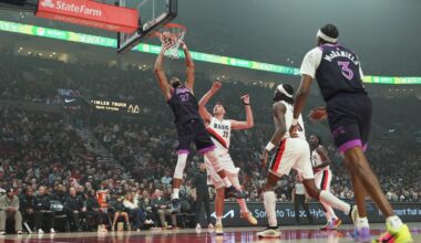 Edwards nets 34 as Wolves hold on vs. Blazers - InForum