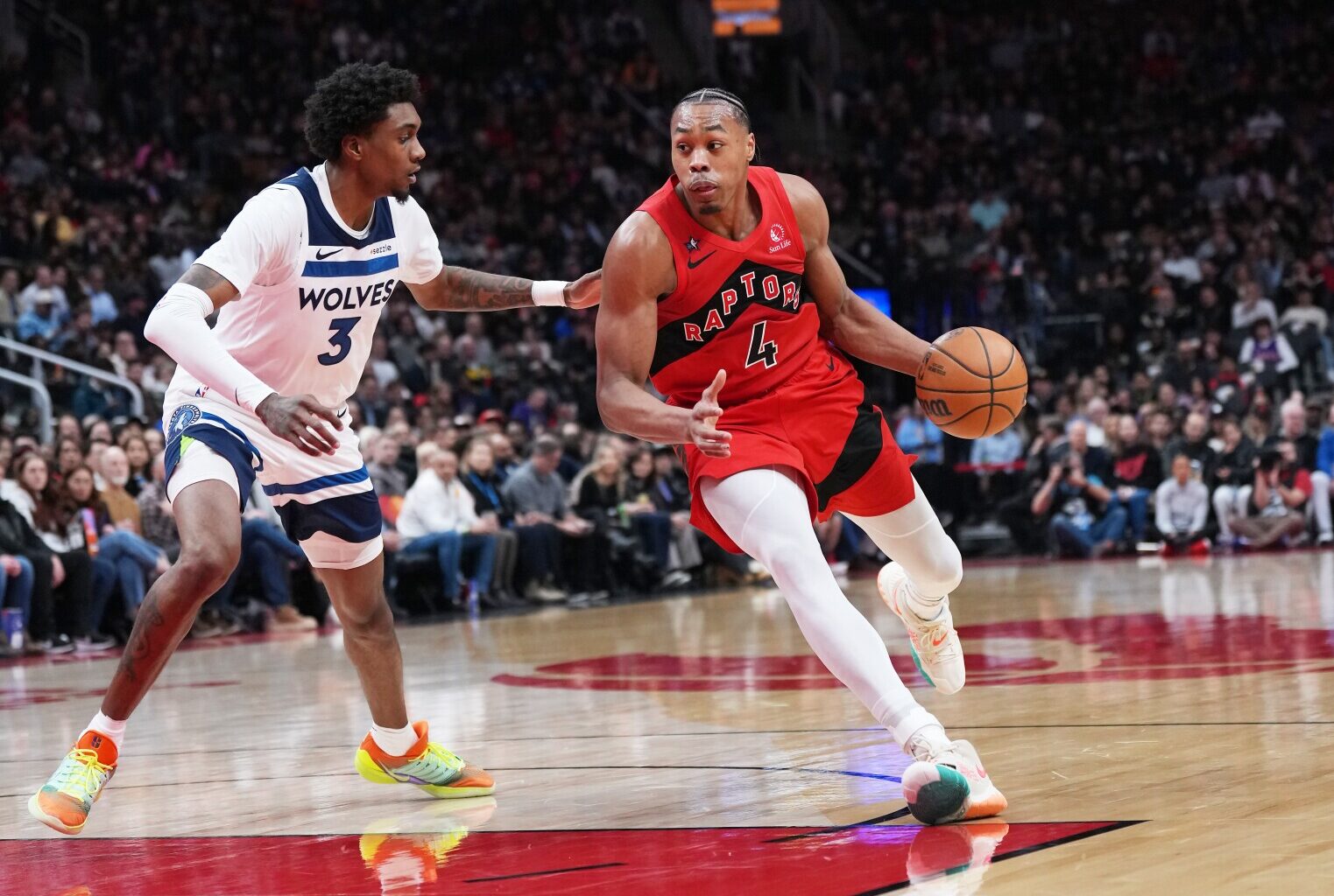 Anthony Edwards' 4th-quarter explosion carries Wolves past Raptors - InForum