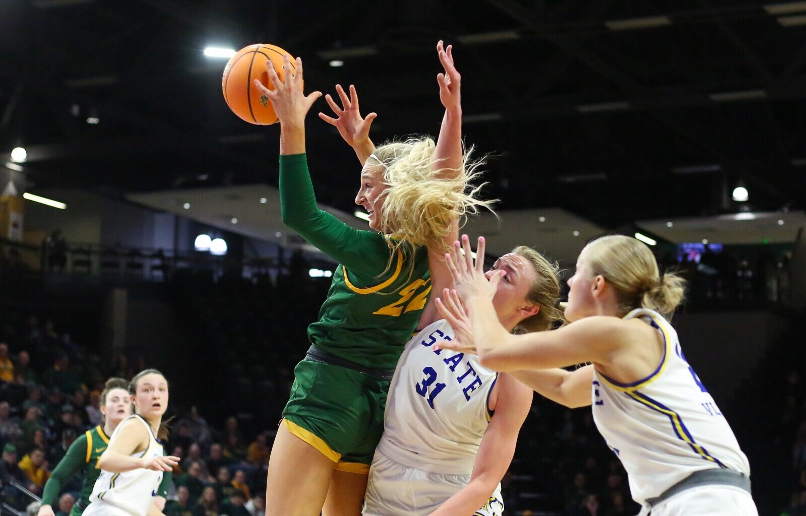 College Insider: NDSU-SDSU women’s basketball to be on statewide ABC-TV network - InForum